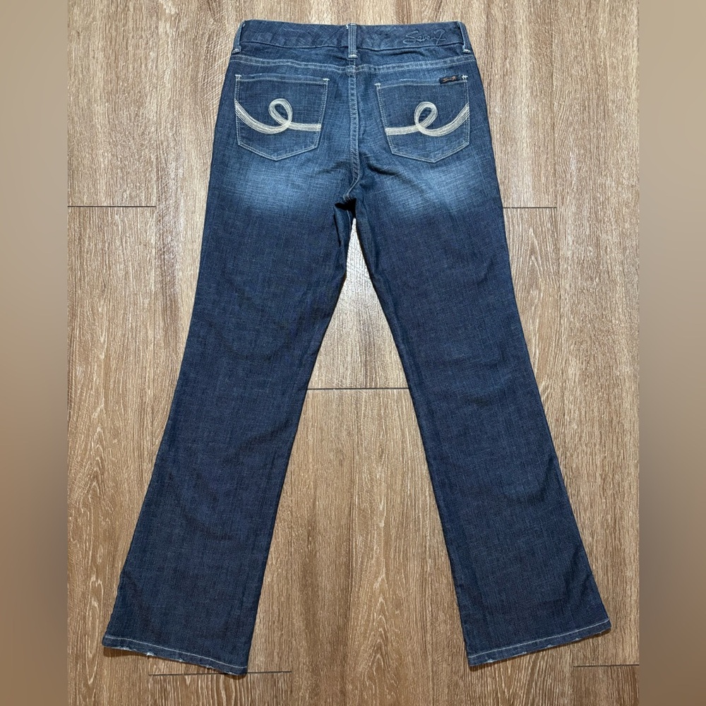 Seven7 Jeans Women’s size 8 Boot Cut - Picture 3 of 7